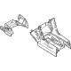 Mazda DN4E-64-320B-02 Front Console
