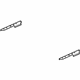 Mazda 1F70-53-613 Seat Belt Reinforcement