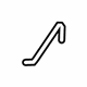 Mazda ZZP0-88-048 Adjust Rod