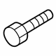Mazda 9YA7-70-501 Mirror Assembly Screw