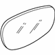 Mazda CC43-69-1G1 Mirror Glass