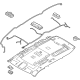 Mazda K63P-68-03ZD-06 CEILING,TOP Mazda K63P-68-03ZD-06 CEILING,TOP