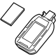 Mazda BDGF-66-5G0J SENSOR,RAIN-WNDSHLD GLASS