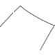 Mazda KR9P-50-601 Mould, Window-Front