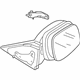 Mazda BBM2-69-12ZL Mirror Assembly
