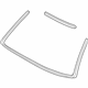 Mazda GA7B-50-899 Channel Mazda GA7B-50-899 Channel