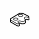 Mazda D09W-61-343 Dehydrator Lower Plate