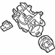 Mazda GK2C-66-150 Steering Lock