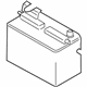 Mazda 0000-80-0MX5-WB Battery