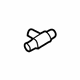 Mazda 0813-66-879 Tube Joint Mazda 0813-66-879 Tube Joint
