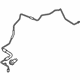 Mazda GN3G-61-4GY Pressure Line Mazda GN3G-61-4GY Pressure Line