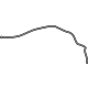 Mazda KEME-69-922 Hose, Drain-Rear Mazda KEME-69-922 Hose, Drain-Rear