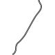 Mazda KEME-69-921 Hose, Drain-Front Mazda KEME-69-921 Hose, Drain-Front