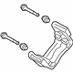 Mazda D2Y1-26-28X Caliper Mount Mazda D2Y1-26-28X Caliper Mount