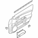 Mazda GS3N-68-430H-02 Door Trim Panel