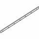 Mazda GS3L-58-821A Belt Weatherstrip