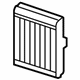 Mazda TD11-61-P10A Evaporator Mazda TD11-61-P10A Evaporator