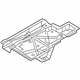 Mazda D09H-56-122A Under Cover