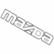 Mazda NF79-51-711 Nameplate Mazda NF79-51-711 Nameplate