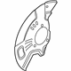 Mazda N243-33-261 Splash Shield
