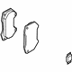 Mazda NGY0-33-28Z Brake Pads Mazda NGY0-33-28Z Brake Pads
