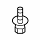Mazda 9074-00-612 Cover Screw