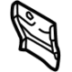 Mazda BDGF-60-450 Support Bracket