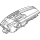 Mazda DN4E-60-350C-02 Pad, Crash Mazda DN4E-60-350C-02 Pad, Crash