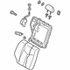 Mazda BN5V-57-400B-65 Seat Back Assembly