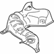 Mazda D651-56-45YE Heat Shield Mazda D651-56-45YE Heat Shield