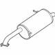 Mazda ZJ23-40-100 Muffler