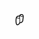 Mazda 1F21-20-341 Vacuum Hose
