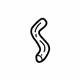 Mazda 1F25-13-895A PCV Hose