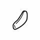 Mazda EC01-88-1H5A-66 Knob