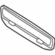 Mazda NE52-68-3X0C-02 Air Deflector Mazda NE52-68-3X0C-02 Air Deflector