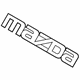 Mazda GK2A-51-711 Nameplate