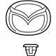 Mazda GJ6A-51-730A Emblem