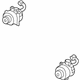Mazda FS1G-15-150 Fan Motor Mazda FS1G-15-150 Fan Motor