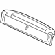 Mazda N053-68-3X0E-21 Air Deflector Mazda N053-68-3X0E-21 Air Deflector