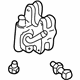 Mazda EC01-32-600R-0G Power Steering Pump