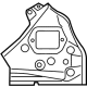 Mazda BDTS-70-4A1 Rear Extension