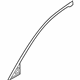 Mazda GHP9-50-981G Upper Molding