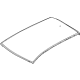 Mazda VAY8-70-60XC Roof Panel Mazda VAY8-70-60XC Roof Panel