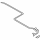 Mazda TD12-66-940D Antenna Cable