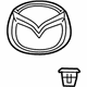 Mazda BBY4-51-730 Emblem