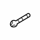 Mazda GA2A-51-037 Adjust Screw