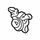Mazda HF05-51-0E2 Adjuster