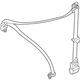 Mazda LD47-57-L90C-72 Lap & Shoulder Belt Mazda LD47-57-L90C-72 Lap & Shoulder Belt