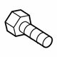 Mazda 9XF0-02-217L Pulley Bolt