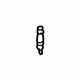 Mazda BC1D-58-265 Door Check Pin